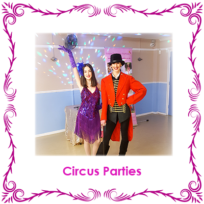 Circus Party Packages