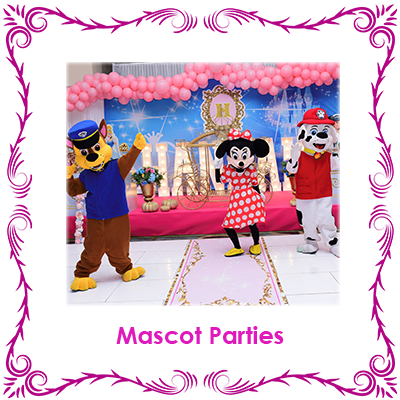 Mascot Party Packages