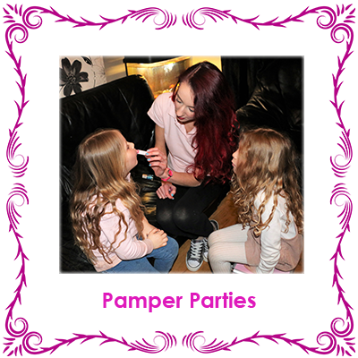 Pamper Party Packages