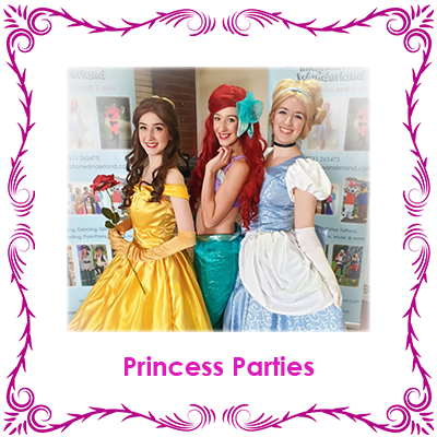Princess Party Packages