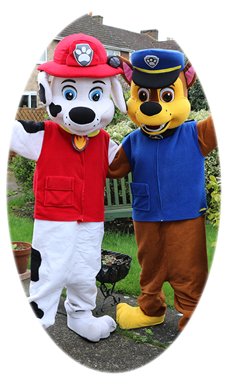 Puppy Police & Fireman