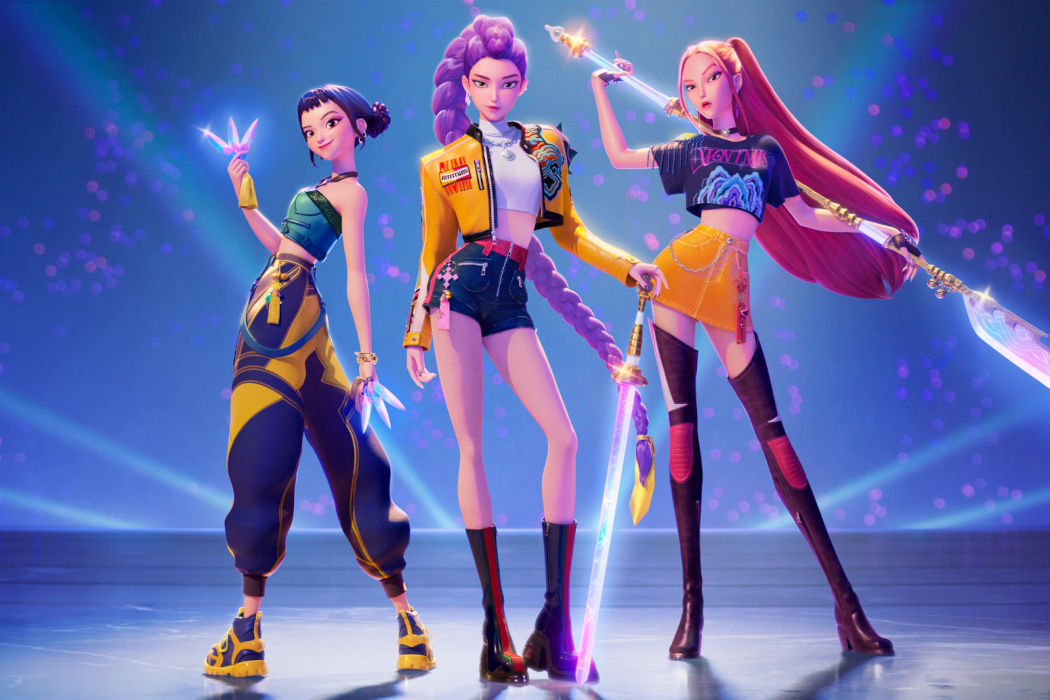 KPop Demon Hunters Parties