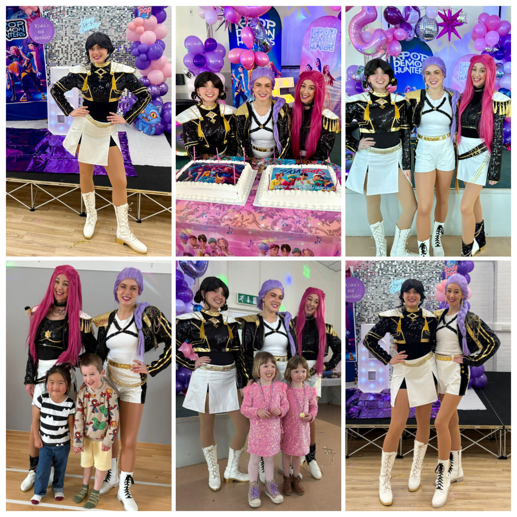 KPop Demon Hunters Parties